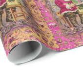 サン忙しタホリデビクトリアンー ラッピングペーパー (ロールコーナー)