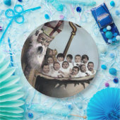 サン怒タクリスマス ペーパープレート (パーティー)