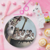 サン怒タクリスマス ペーパープレート (パーティー)