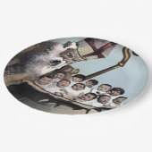 サン怒タクリスマス ペーパープレート (アングル)