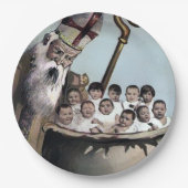 サン怒タクリスマス ペーパープレート (正面)