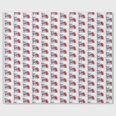 サン怒タ光沢ラッピング紙 ラッピングペーパー (フラット)