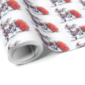 サン怒タ光沢ラッピング紙 ラッピングペーパー (ロールコーナー)