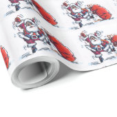 サン怒タ光沢ラッピング紙 ラッピングペーパー (ロールコーナー)