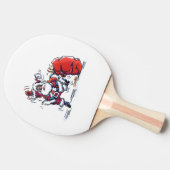 サン怒タ卓球ラケット 卓球ラケット (横)