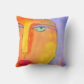 サン抽象芸術アート クッション (裏面)