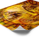 サン抽象芸術 ポスター (角)