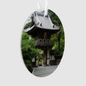 サン日本のフランシスコのティーガーデン オーナメント (正面)