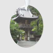 サン日本のフランシスコのティーガーデン オーナメント (正面)