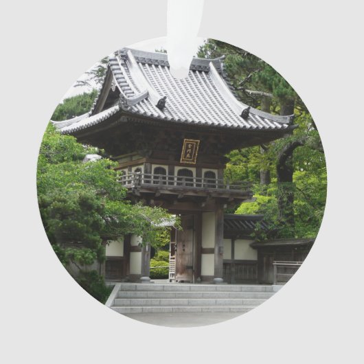 サン日本のフランシスコのティーガーデン オーナメント (正面)