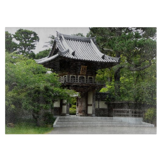 サン日本のフランシスコのティーガーデン カッティングボード (正面)