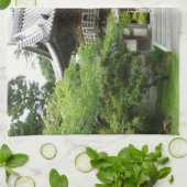 サン日本のフランシスコのティーガーデン キッチンタオル (折り畳み)