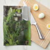 サン日本のフランシスコのティーガーデン キッチンタオル (四つ折り)