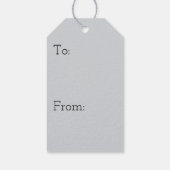 サン日本のフランシスコのティーガーデン ギフトタグ (裏面)