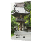 サン日本のフランシスコのティーガーデン クリップボード (左)