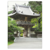 サン日本のフランシスコのティーガーデン クリップボード (裏面)