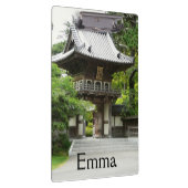 サン日本のフランシスコのティーガーデン クリップボード (右)