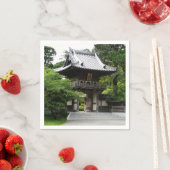 サン日本のフランシスコのティーガーデン スタンダードカクテルナプキン (インサイチュ)
