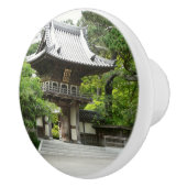 サン日本のフランシスコのティーガーデン セラミックノブ (右)