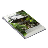 サン日本のフランシスコのティーガーデン ノートブック (右側)