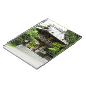 サン日本のフランシスコのティーガーデン ノートブック (左側)