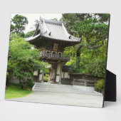 サン日本のフランシスコのティーガーデン フォトプラーク (側面)