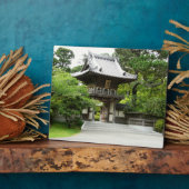 サン日本のフランシスコのティーガーデン フォトプラーク (側面)