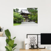 サン日本のフランシスコのティーガーデン ポスター (ホームオフィス)