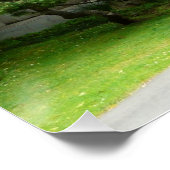 サン日本のフランシスコのティーガーデン ポスター (コーナー)