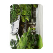 サン日本のフランシスコのティーガーデン マグネット (縦)