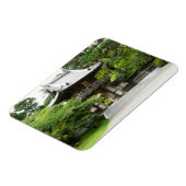 サン日本のフランシスコのティーガーデン マグネット (左側)