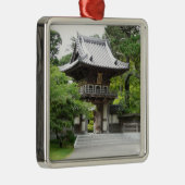 サン日本のフランシスコのティーガーデン メタルオーナメント (右)