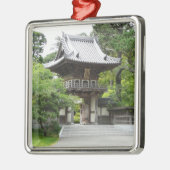 サン日本のフランシスコのティーガーデン メタルオーナメント (左)