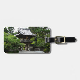 サン日本のフランシスコのティーガーデン ラゲッジタグ