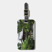 サン日本のフランシスコのティーガーデン ラゲッジタグ (正面縦)