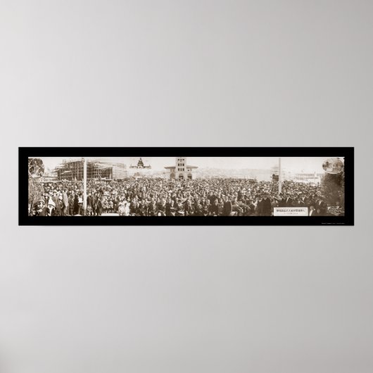 サン日本のフランシスコ博覧会写真1914 ポスター (正面)