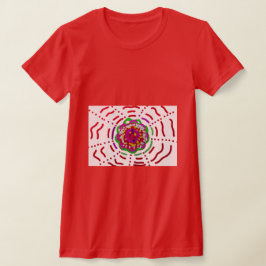サン時計の花 Tシャツ
