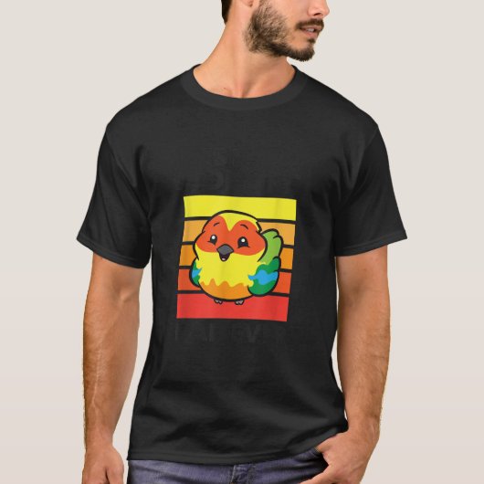サン最高のコンアパパエバー Tシャツ (正面)
