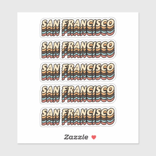 サン最高のフランシスコを訪問する都市 – 都市名 シール (シート)