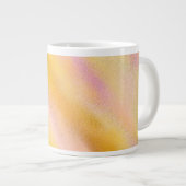 サン最高のレイクマグデザイン ジャンボコーヒーマグカップ (正面右)