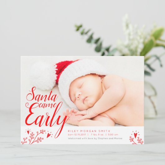 サン来タアーリーク生まれたばかりのリスマスカード シーズンカード (スタンド正面)