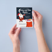 サン来タトイのドライブを見る チラシ (手)