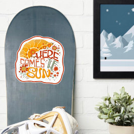 サン来レトロ感光ステッカー シール