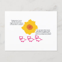 サン楽しむハガキ