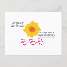 サン楽しむハガキ ポストカード