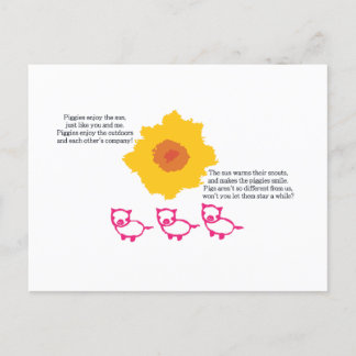 サン楽しむハガキ ポストカード