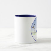 サン油駅 マグカップ (中央)