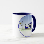 サン油駅 マグカップ (正面右)