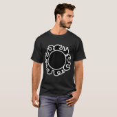 サン海賊団ジョリーロジャー2 Tシャツ (正面フル)