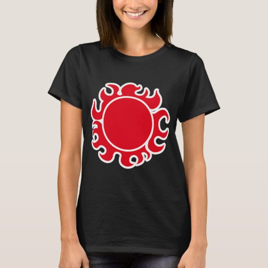 サン海賊団ジョリーロジャー3 Tシャツ (正面)